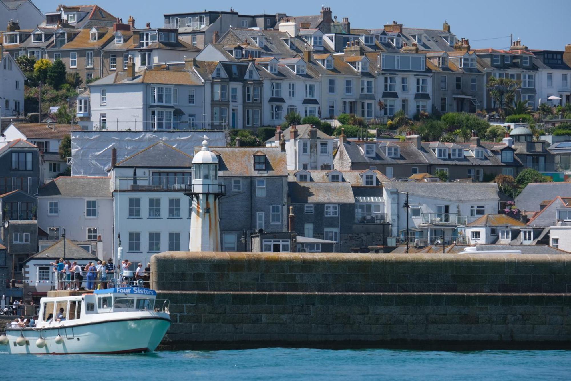 Halfway Cottage St Ives Exterior foto