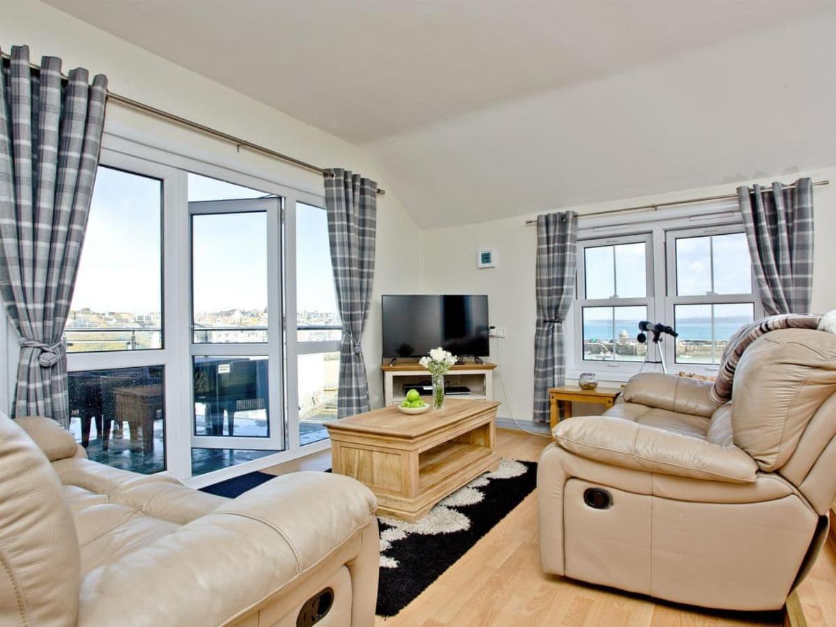 Halfway Cottage St Ives Exterior foto