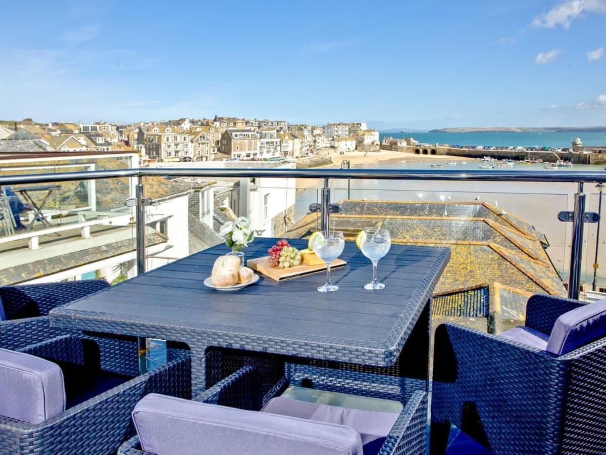 Halfway Cottage St Ives Exterior foto