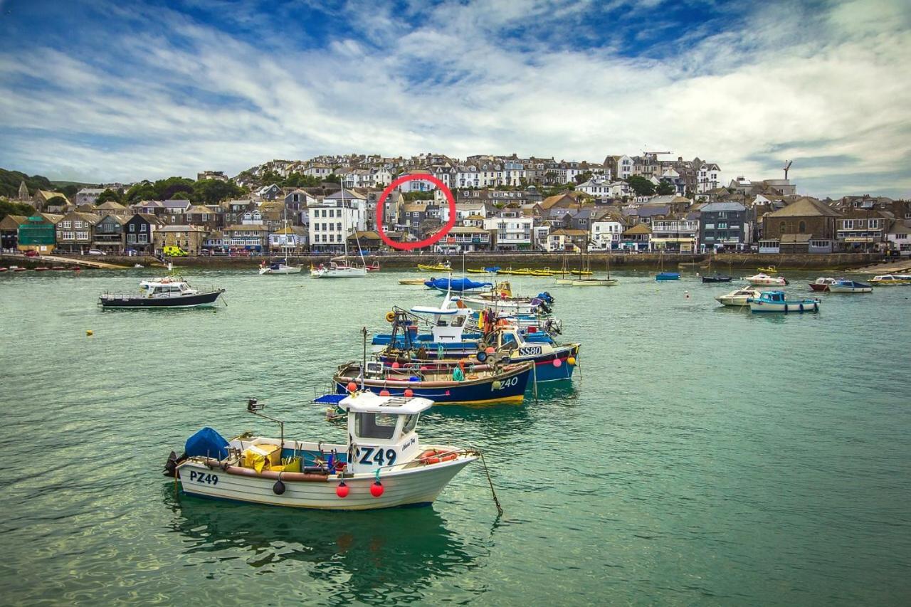 Halfway Cottage St Ives Exterior foto